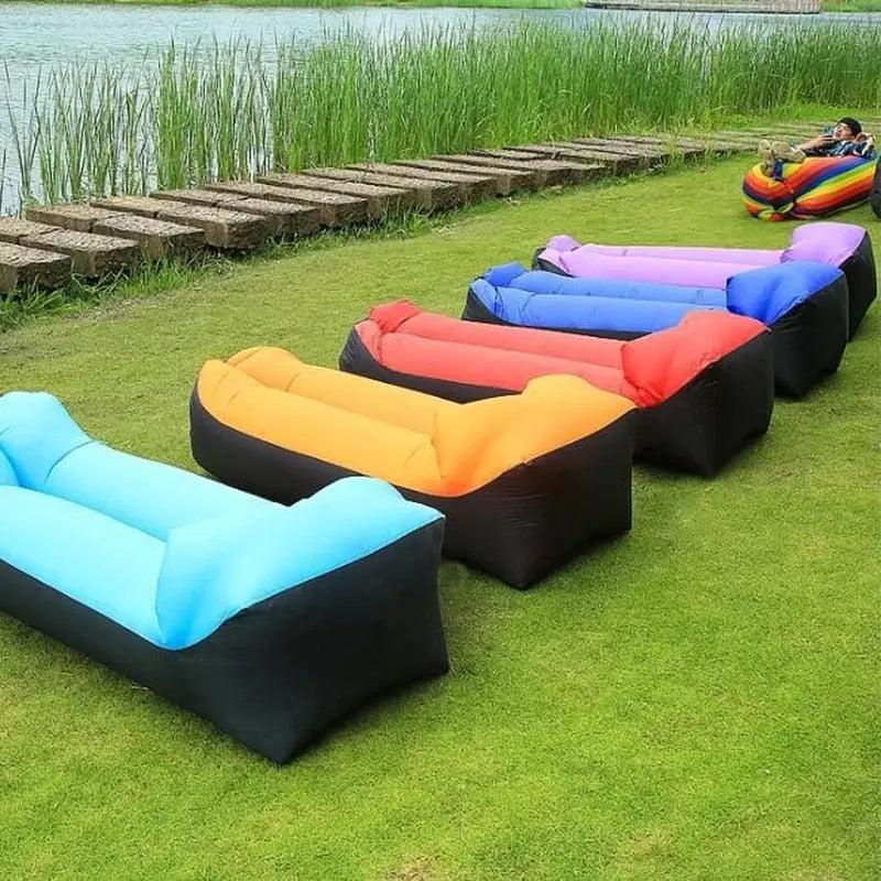 Aufblasbares Strandsofa