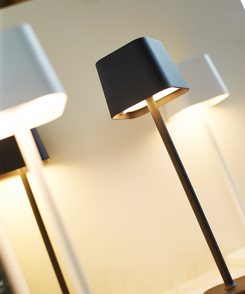 Kabellose Design-Tischlampe - Zero K-os